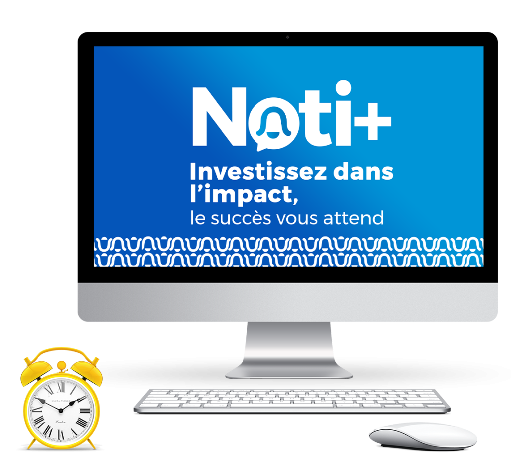 NOTI+ est une Agence pionnière en Communication visuelle, Webdesign et Marketing Digital, dédiée à l'accompagnement des marques innovantes.